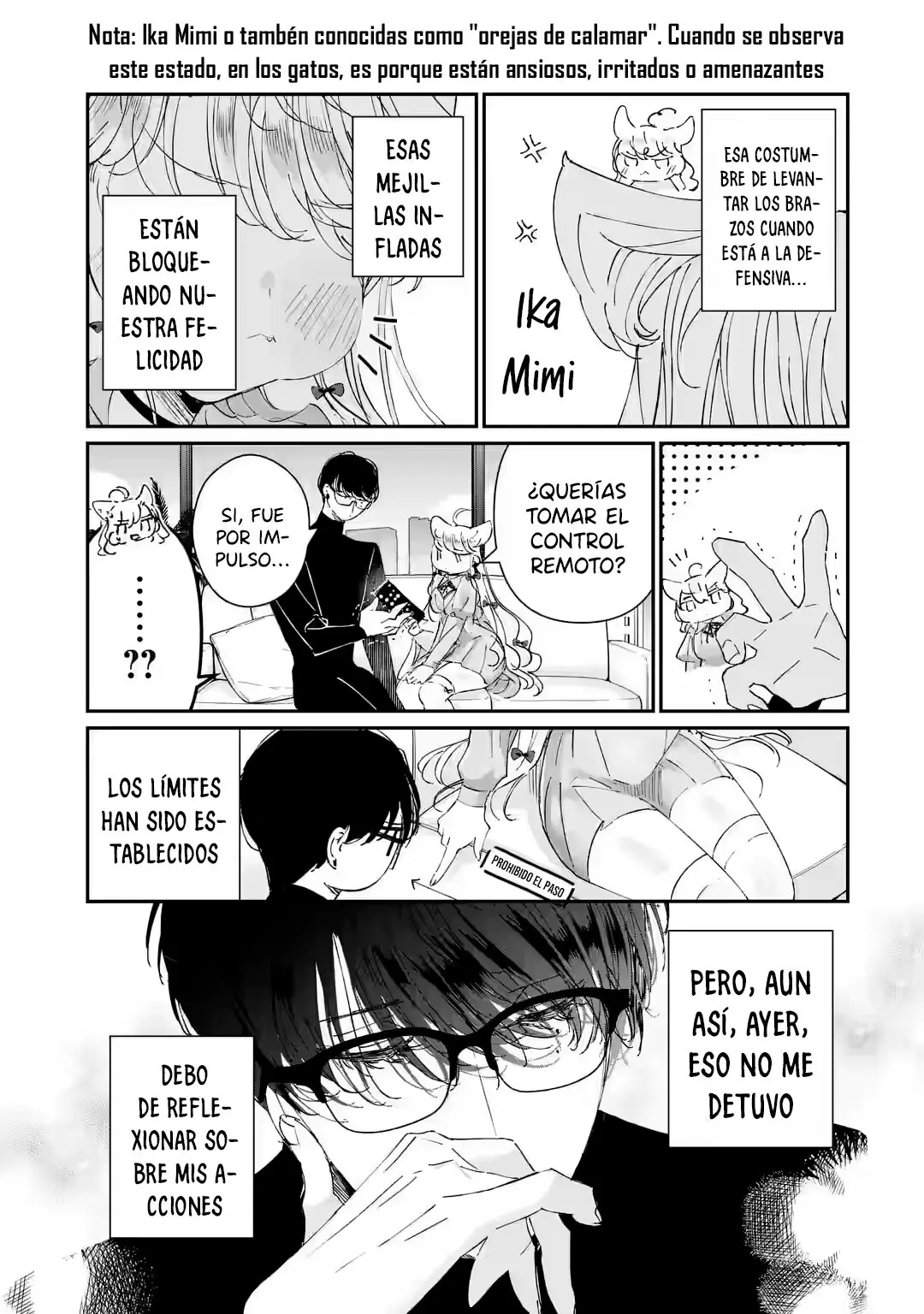 Assassin × Cinderella capítulo 6.1, página 6