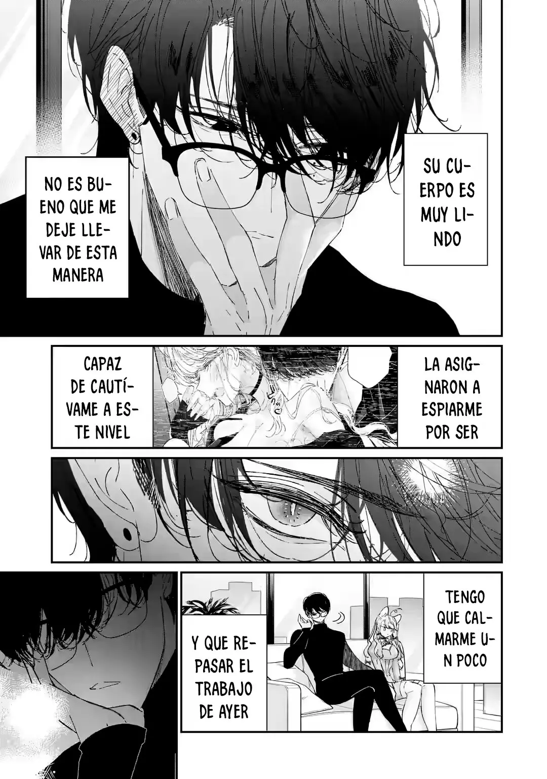 Assassin × Cinderella capítulo 6.1, página 8