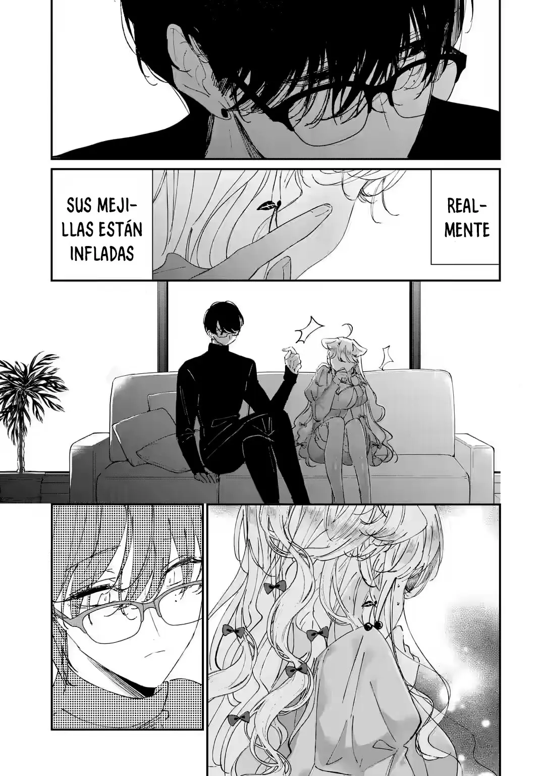 Assassin × Cinderella capítulo 6.1, página 10