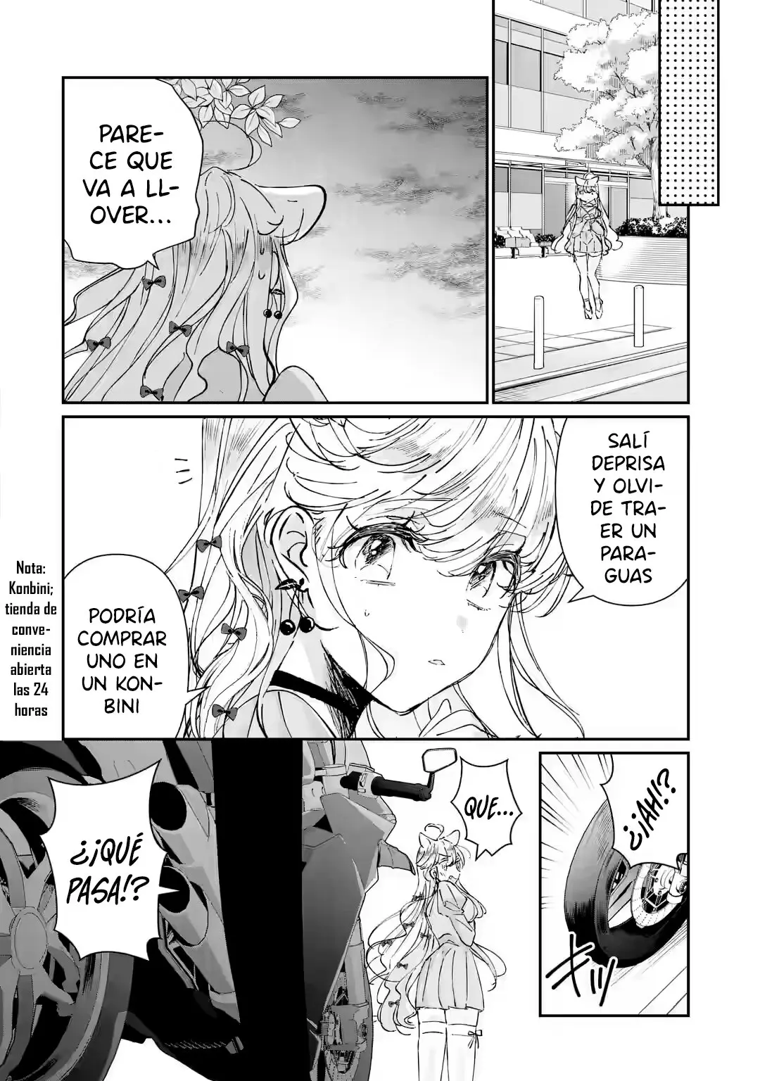 Assassin × Cinderella capítulo 6.1, página 13