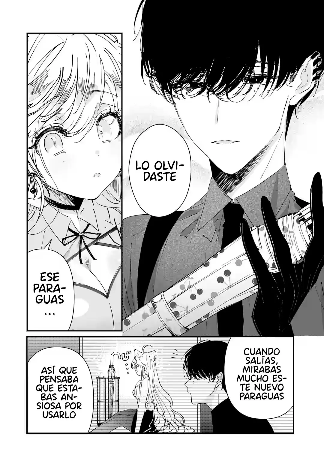 Assassin × Cinderella capítulo 6.2, página 2