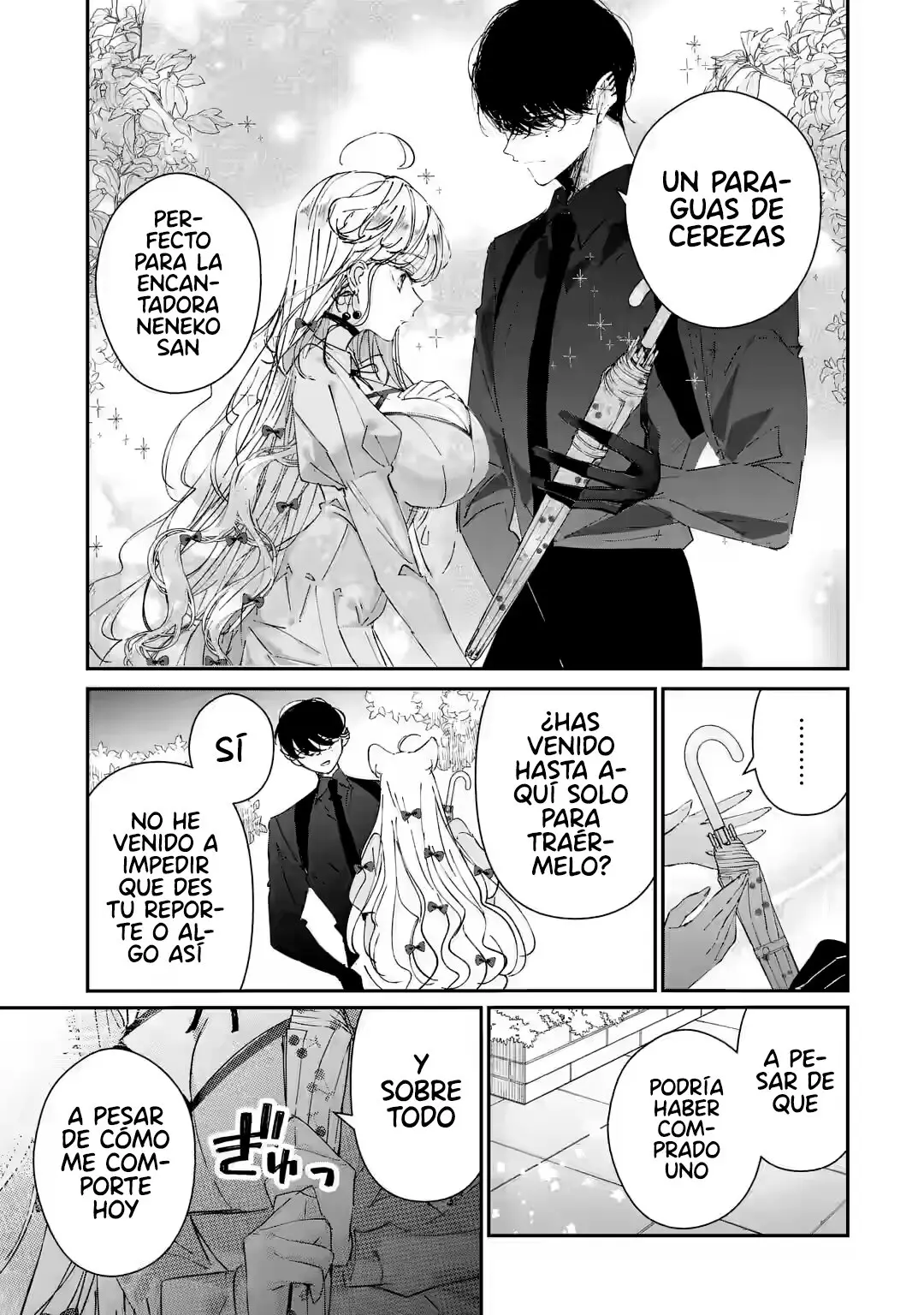 Assassin × Cinderella capítulo 6.2, página 3