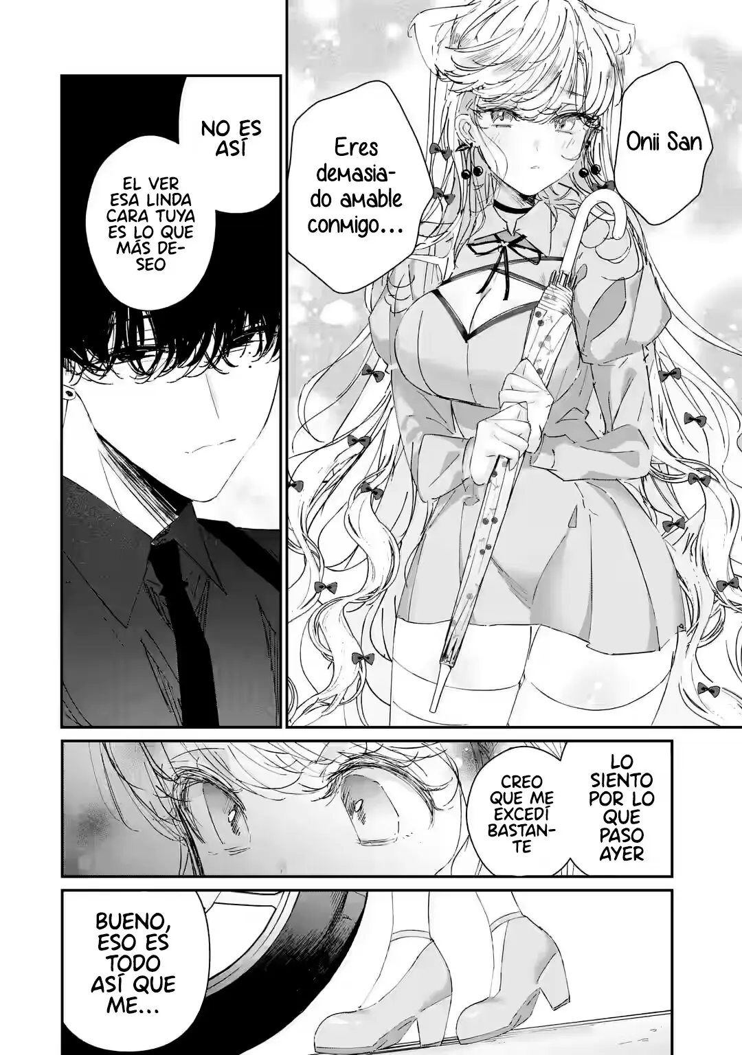 Assassin × Cinderella capítulo 6.2, página 4