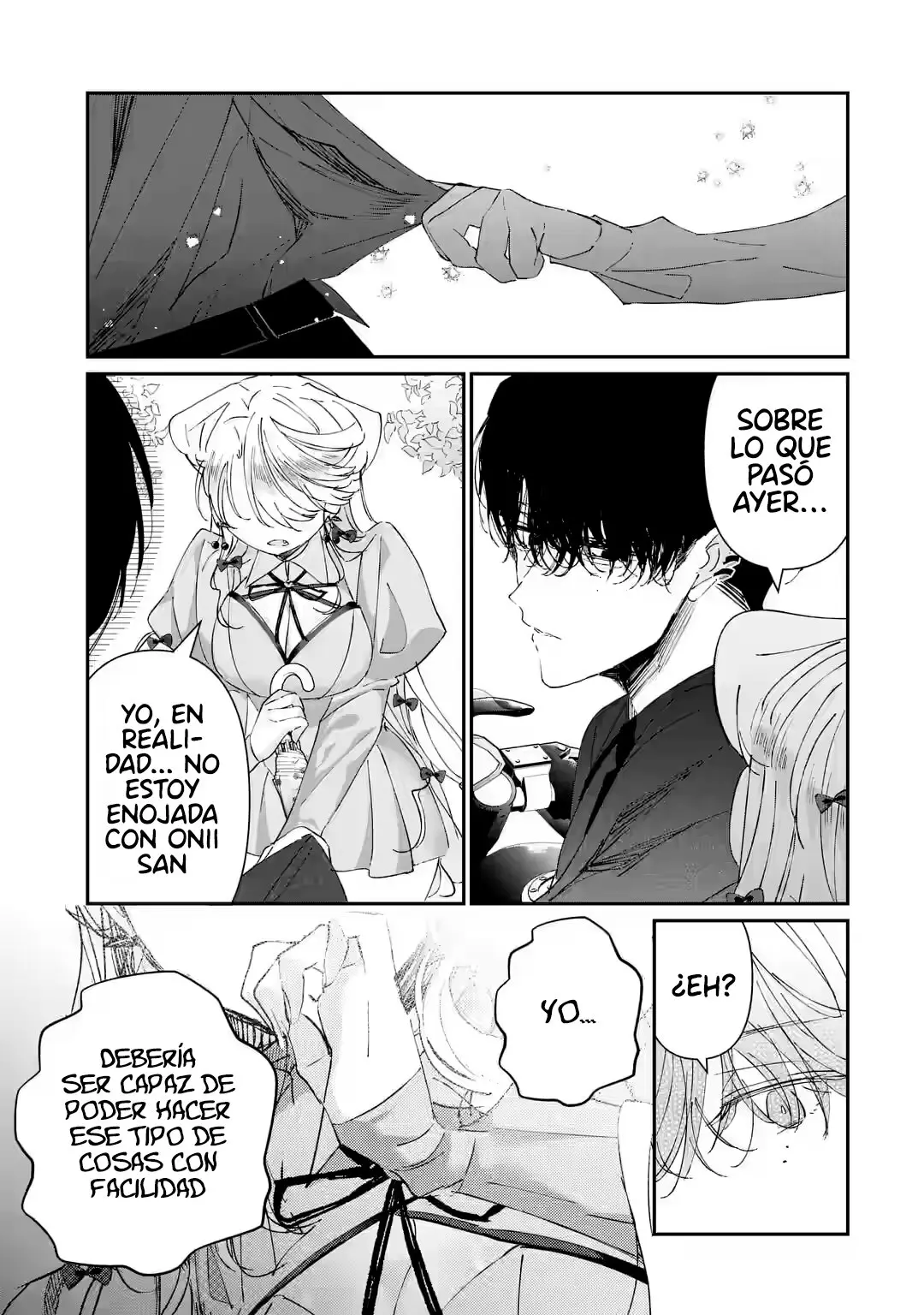 Assassin × Cinderella capítulo 6.2, página 5