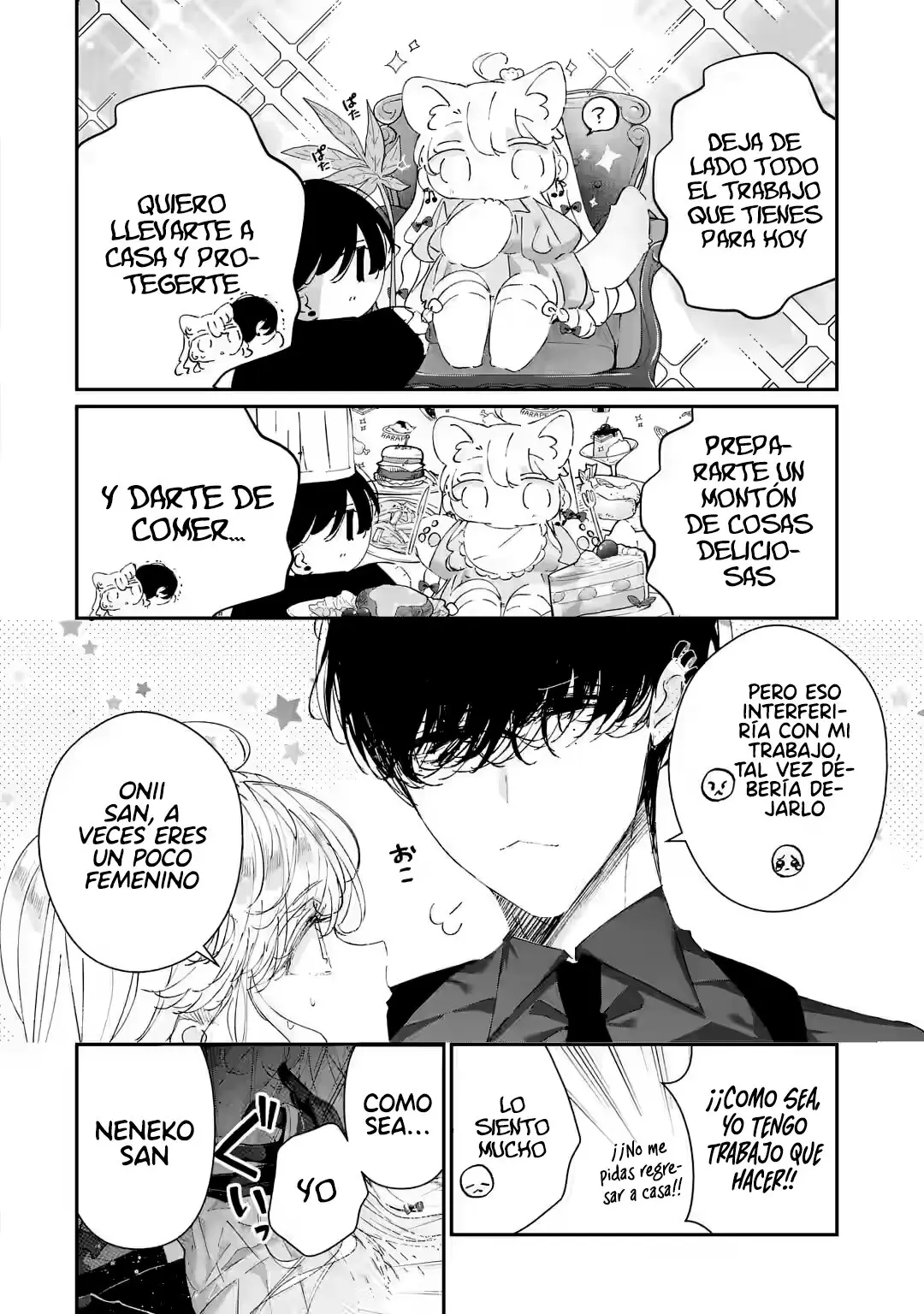 Assassin × Cinderella capítulo 6.2, página 8