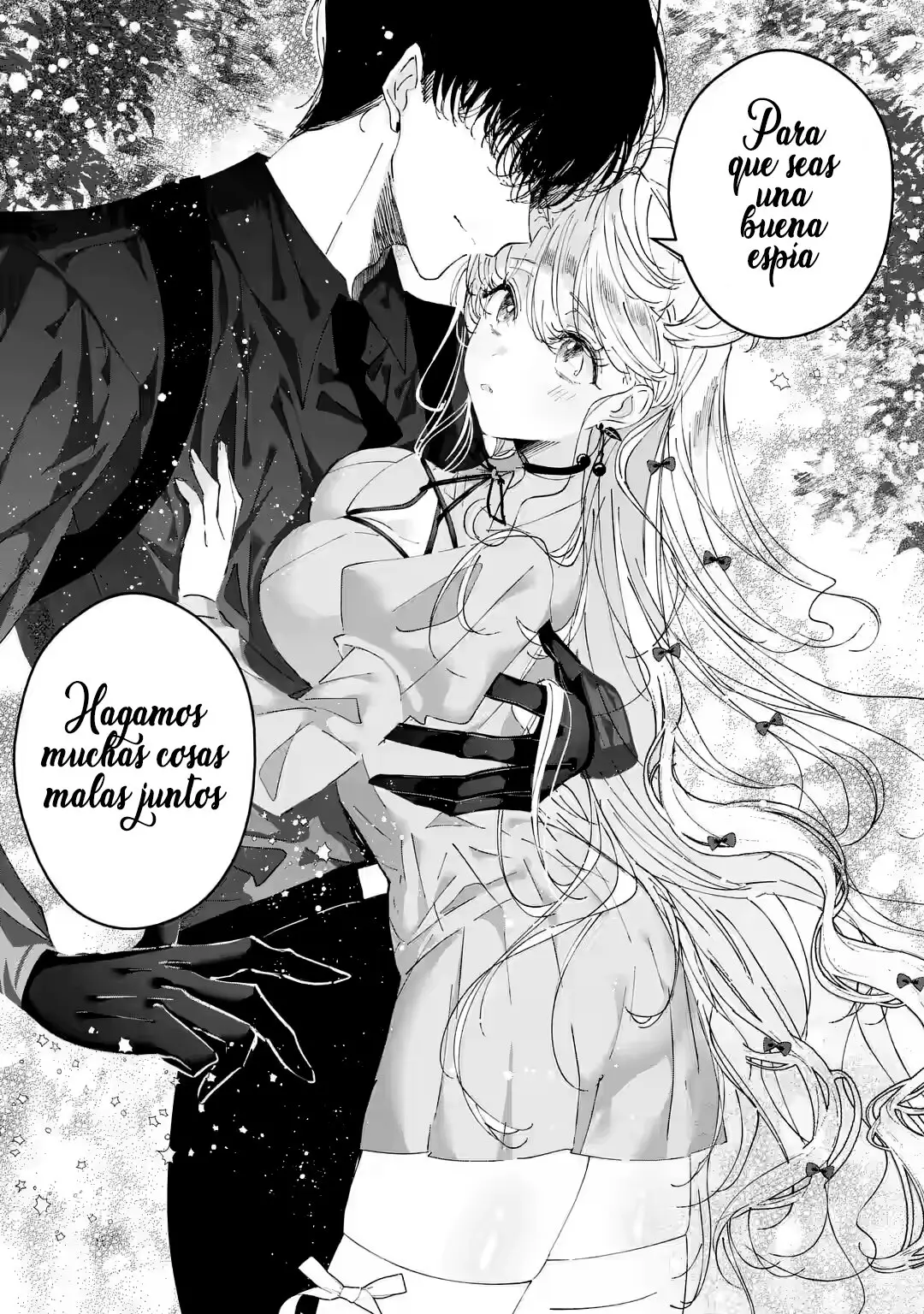 Assassin × Cinderella capítulo 6.2, página 9