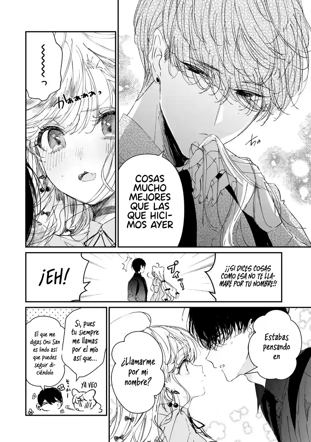 Assassin × Cinderella capítulo 6.2, página 10