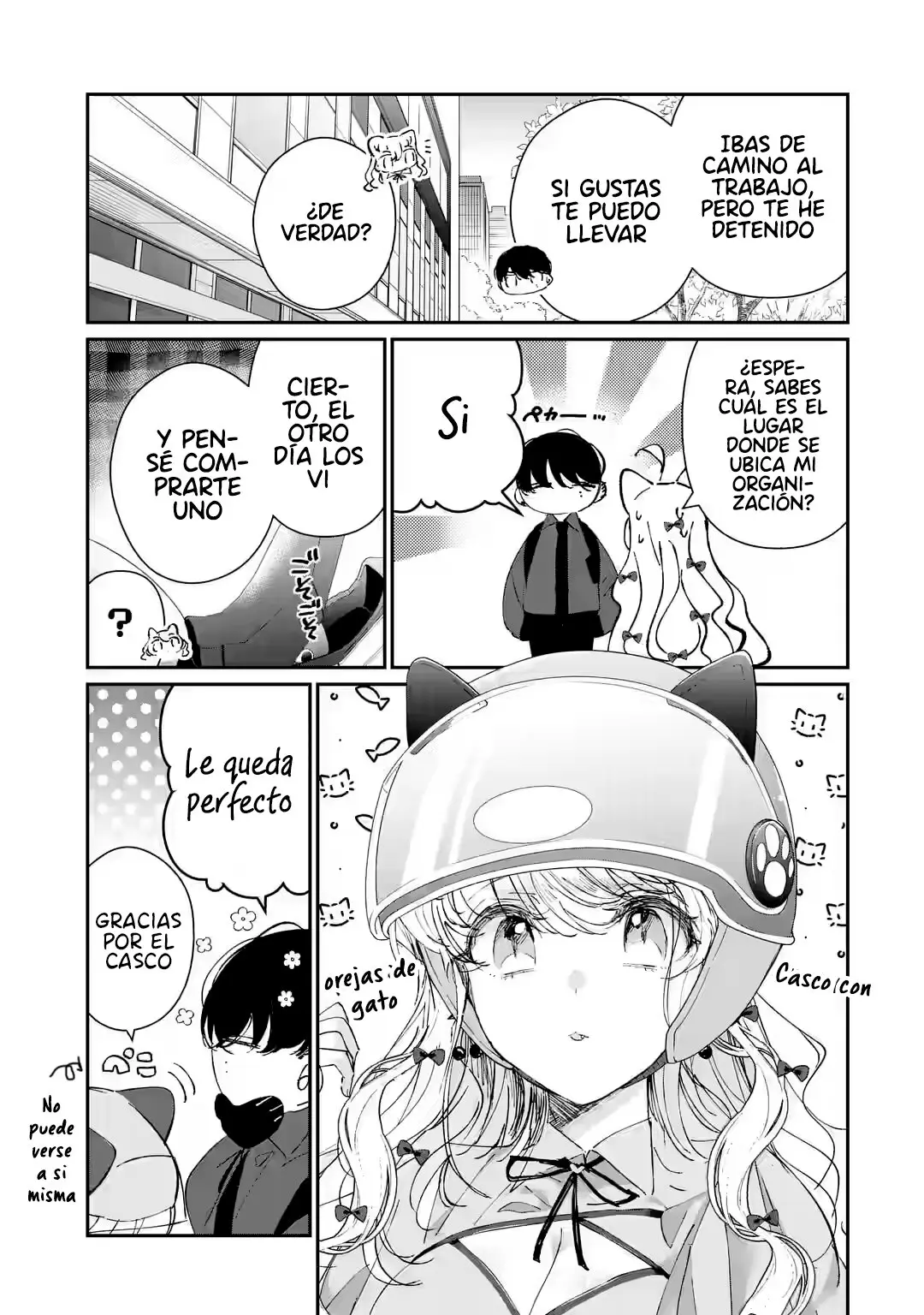 Assassin × Cinderella capítulo 6.2, página 11