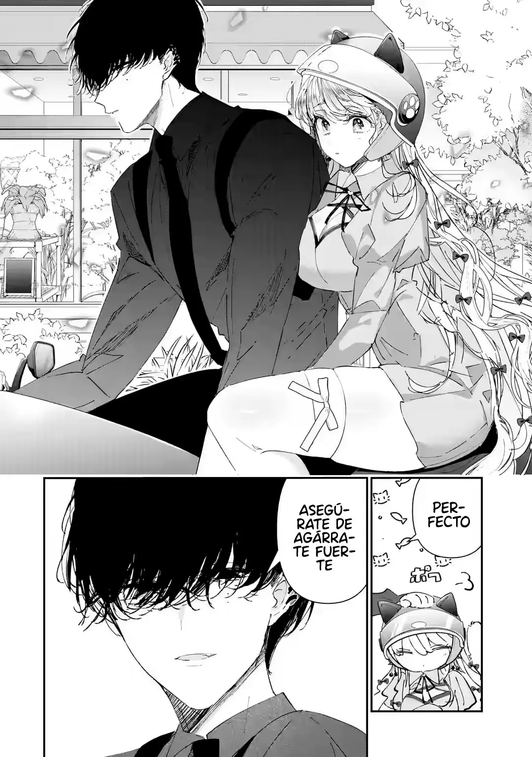 Assassin × Cinderella capítulo 6.2, página 12