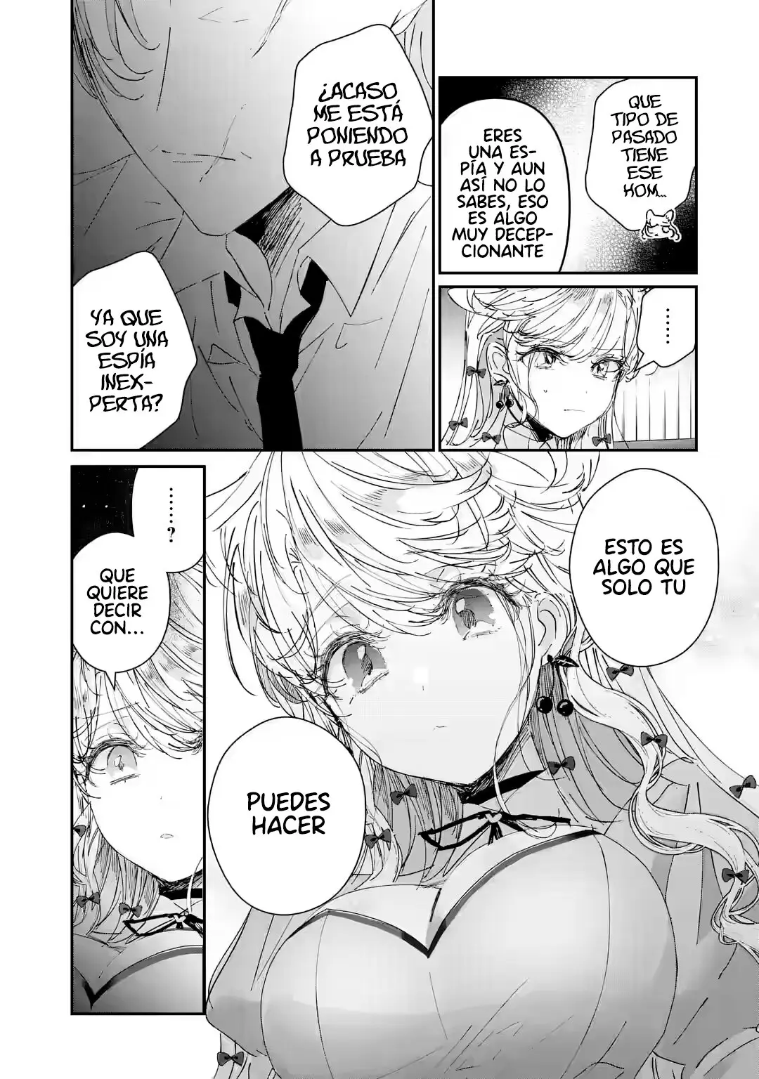 Assassin × Cinderella capítulo 6.2, página 15