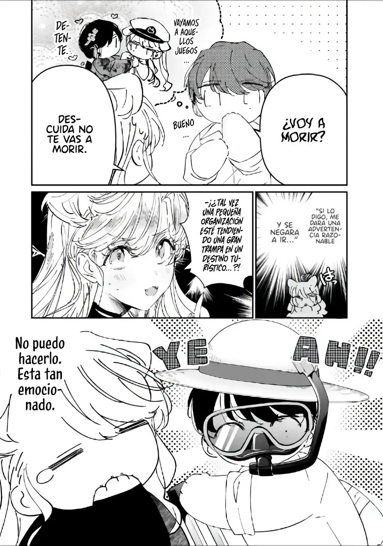 Assassin × Cinderella capítulo 7.1, página 5