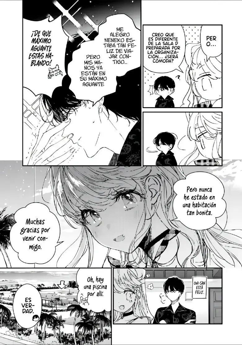 Assassin × Cinderella capítulo 7.1, página 8