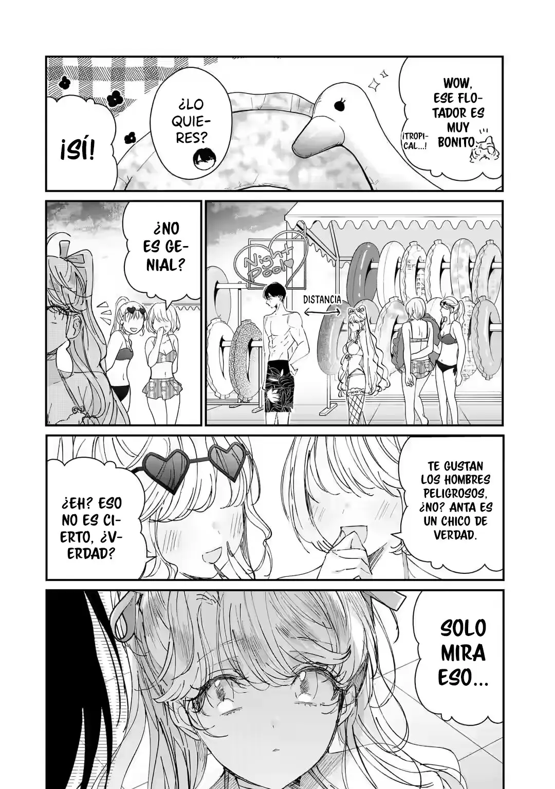 Assassin × Cinderella capítulo 7.2, página 3