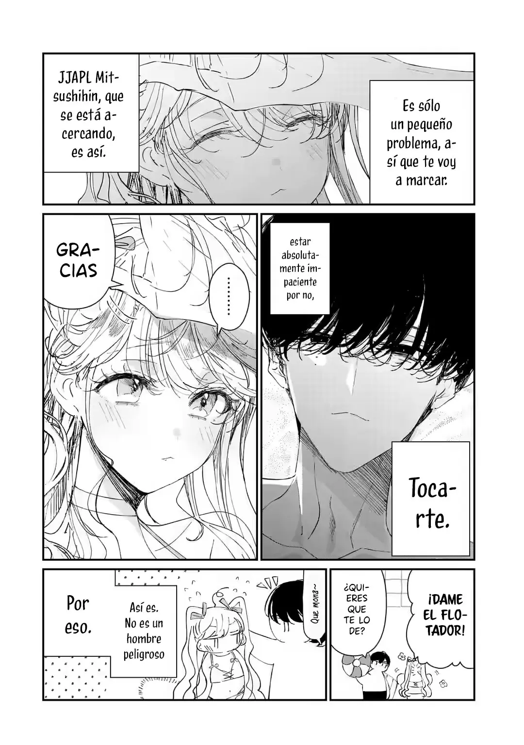 Assassin × Cinderella capítulo 7.2, página 6