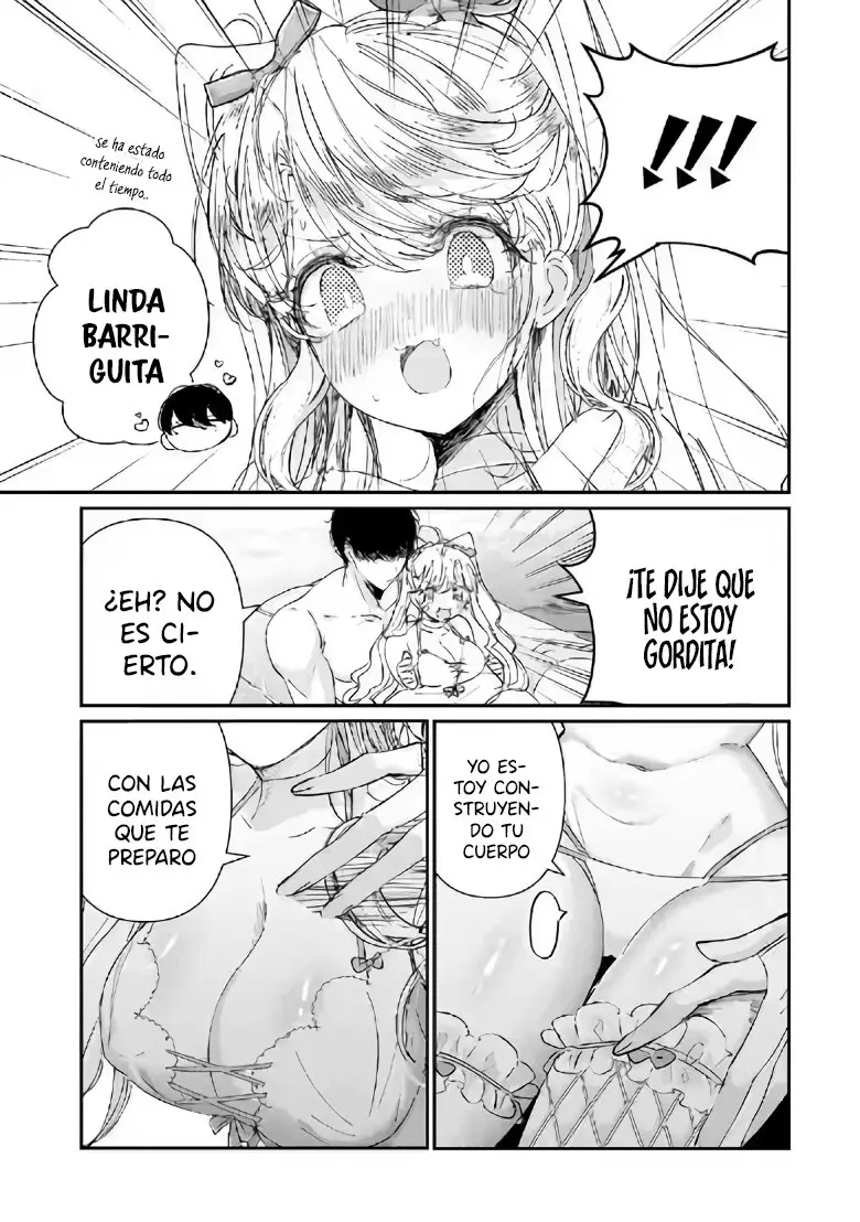 Assassin × Cinderella capítulo 7.3, página 4