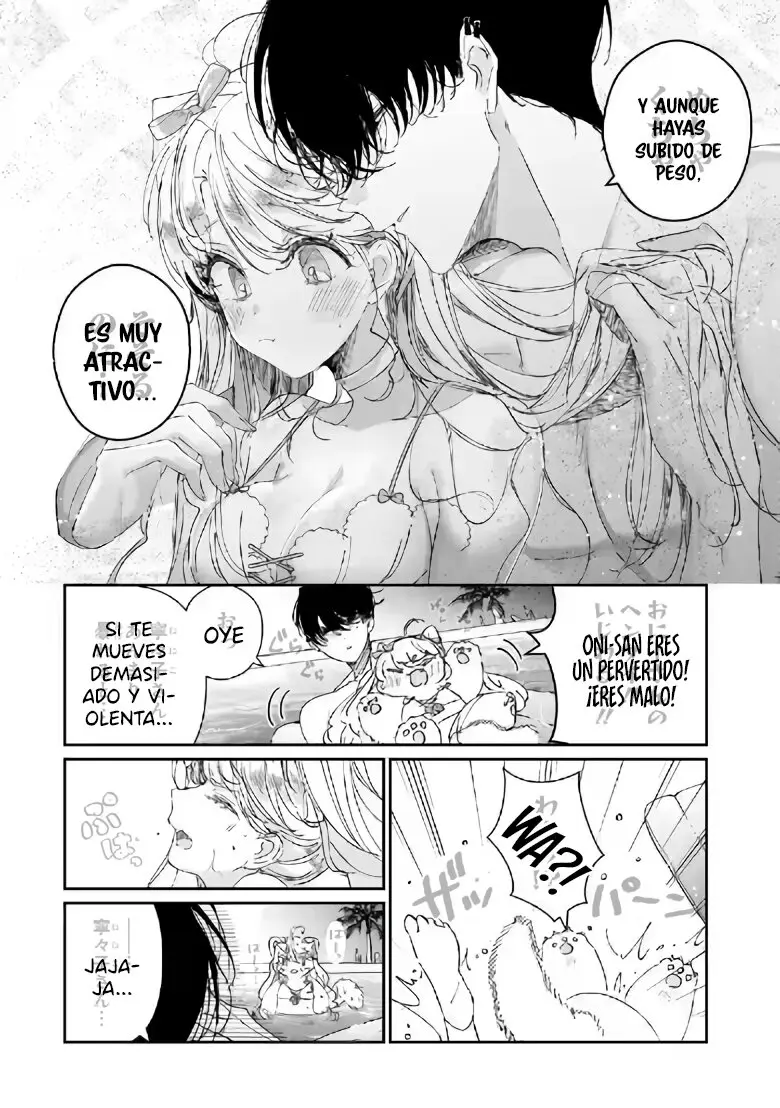 Assassin × Cinderella capítulo 7.3, página 5