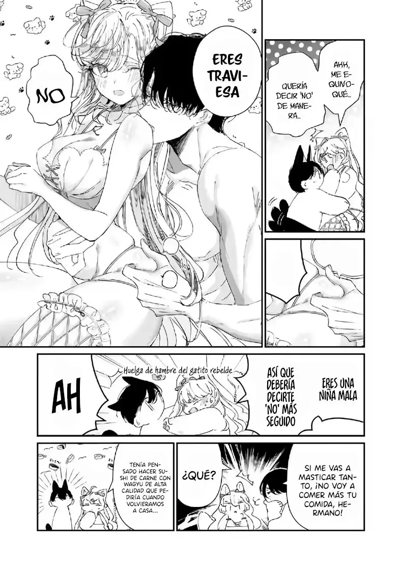 Assassin × Cinderella capítulo 7.3, página 8