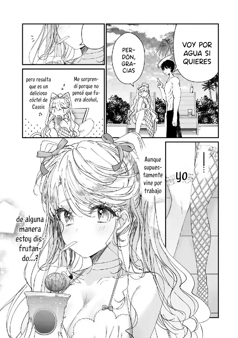 Assassin × Cinderella capítulo 7.3, página 10
