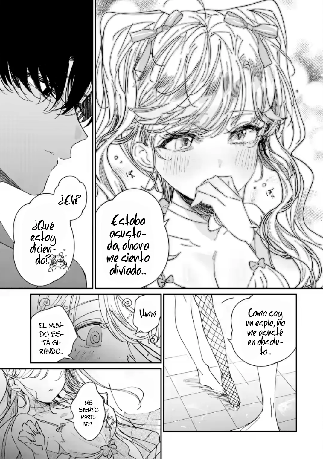 Assassin × Cinderella capítulo 7.4, página 6