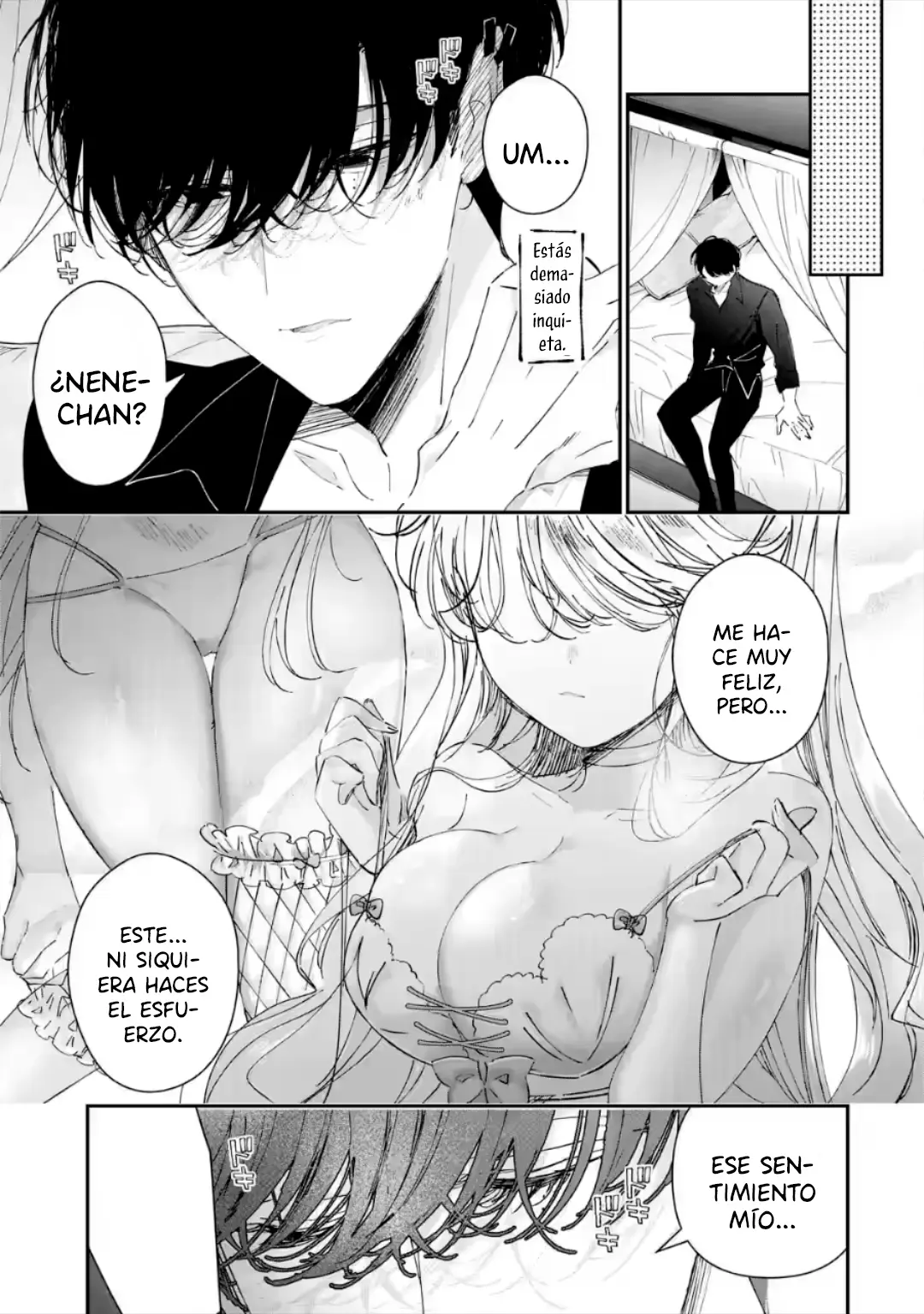Assassin × Cinderella capítulo 8.1, página 6
