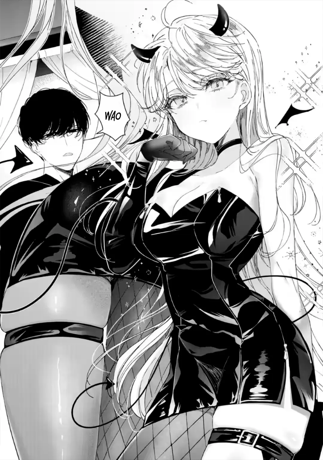 Assassin × Cinderella capítulo 8.1, página 7