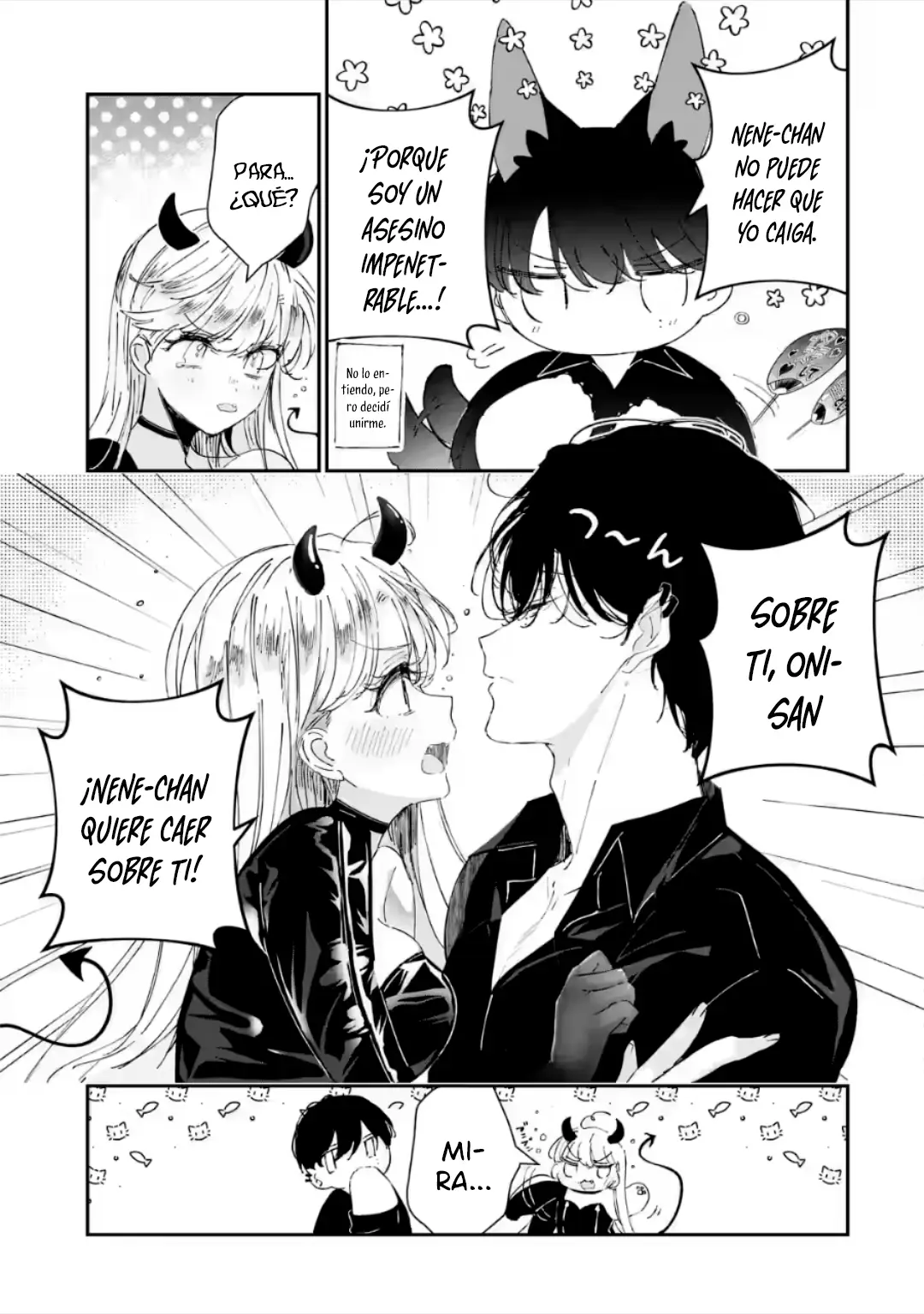 Assassin × Cinderella capítulo 8.1, página 10