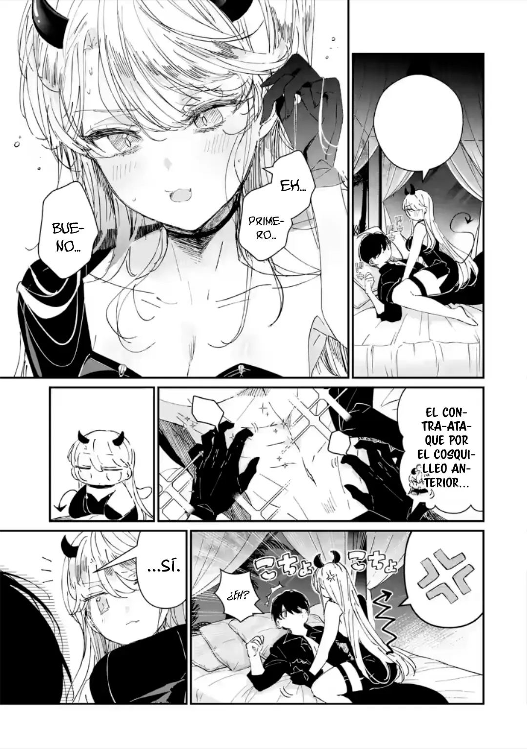 Assassin × Cinderella capítulo 8.1, página 12