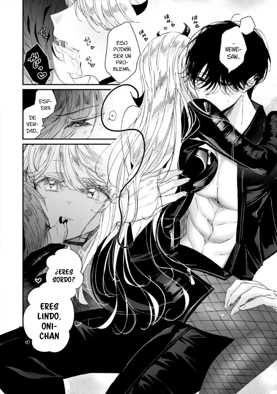 Assassin × Cinderella capítulo 8.2, página 3