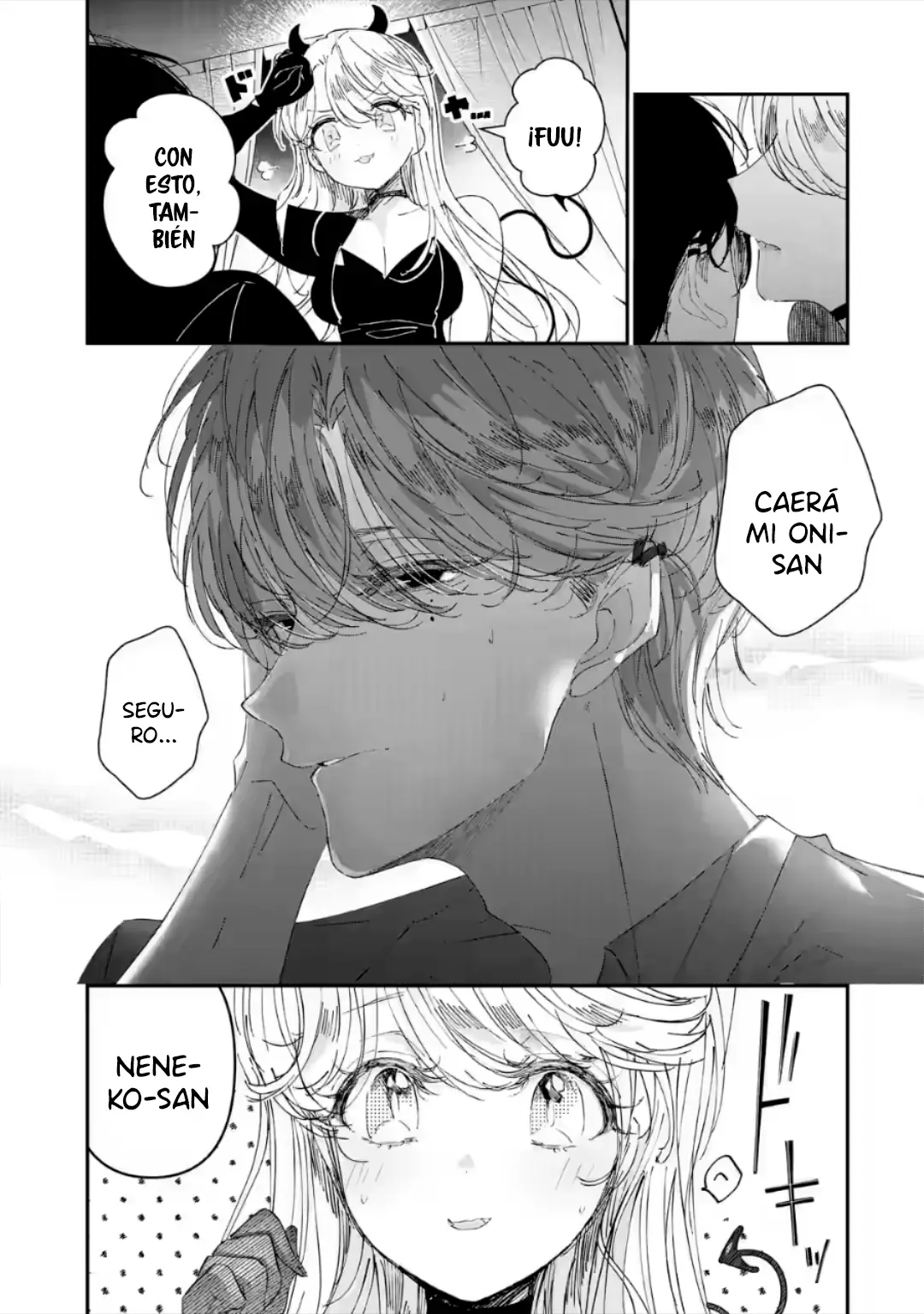 Assassin × Cinderella capítulo 8.2, página 4