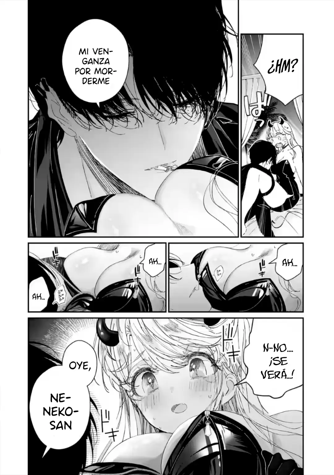 Assassin × Cinderella capítulo 8.2, página 5