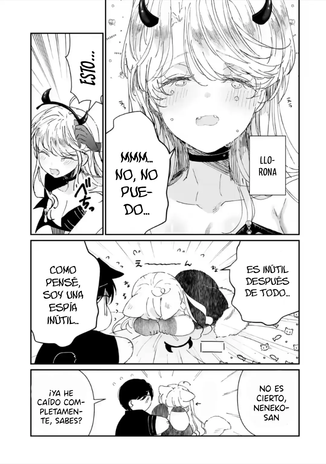 Assassin × Cinderella capítulo 8.2, página 8
