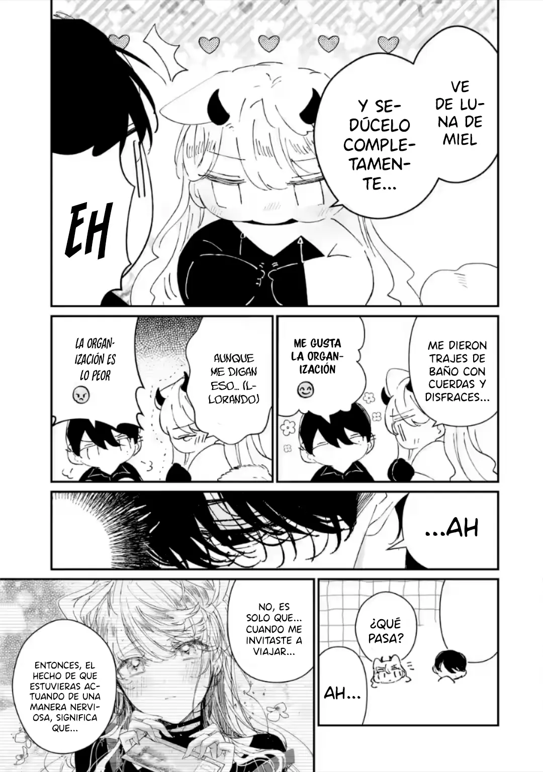 Assassin × Cinderella capítulo 8.2, página 10