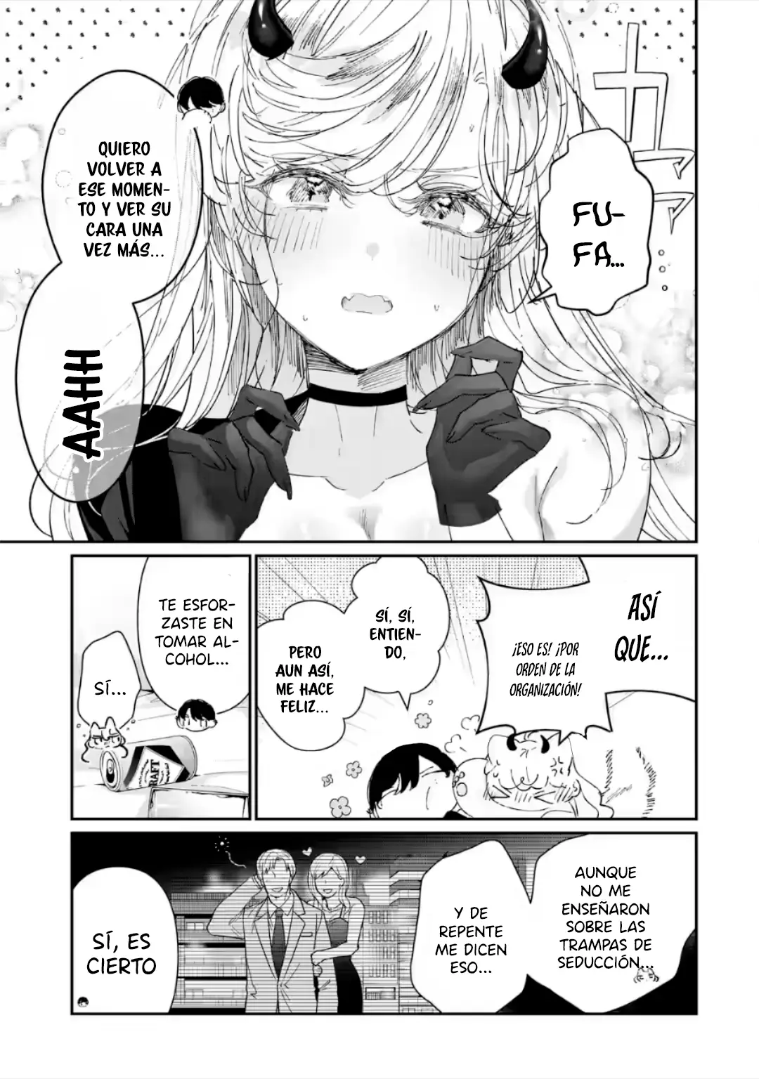 Assassin × Cinderella capítulo 8.2, página 12