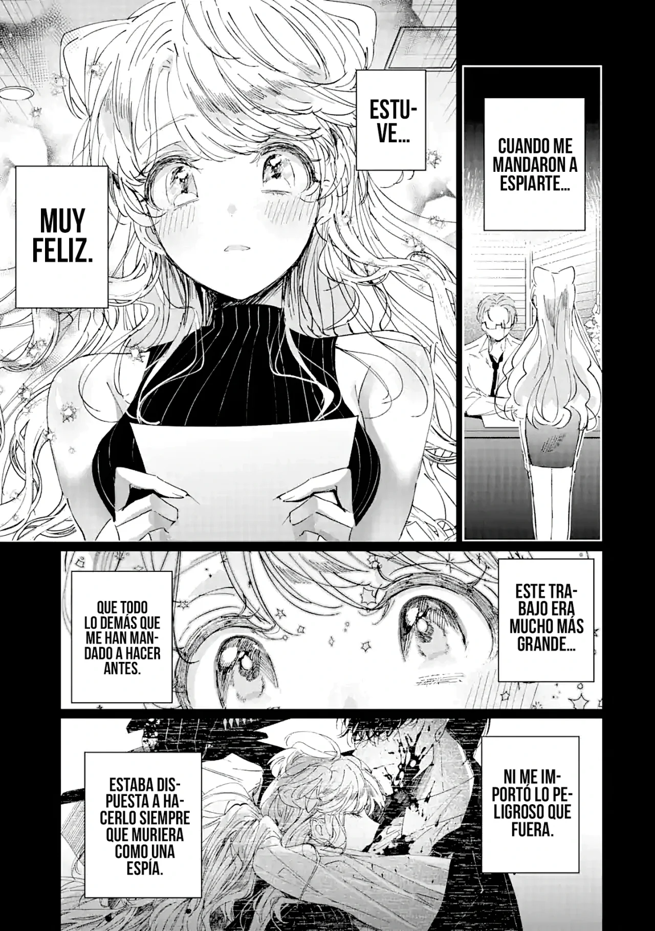 Assassin × Cinderella capítulo 8.3, página 5