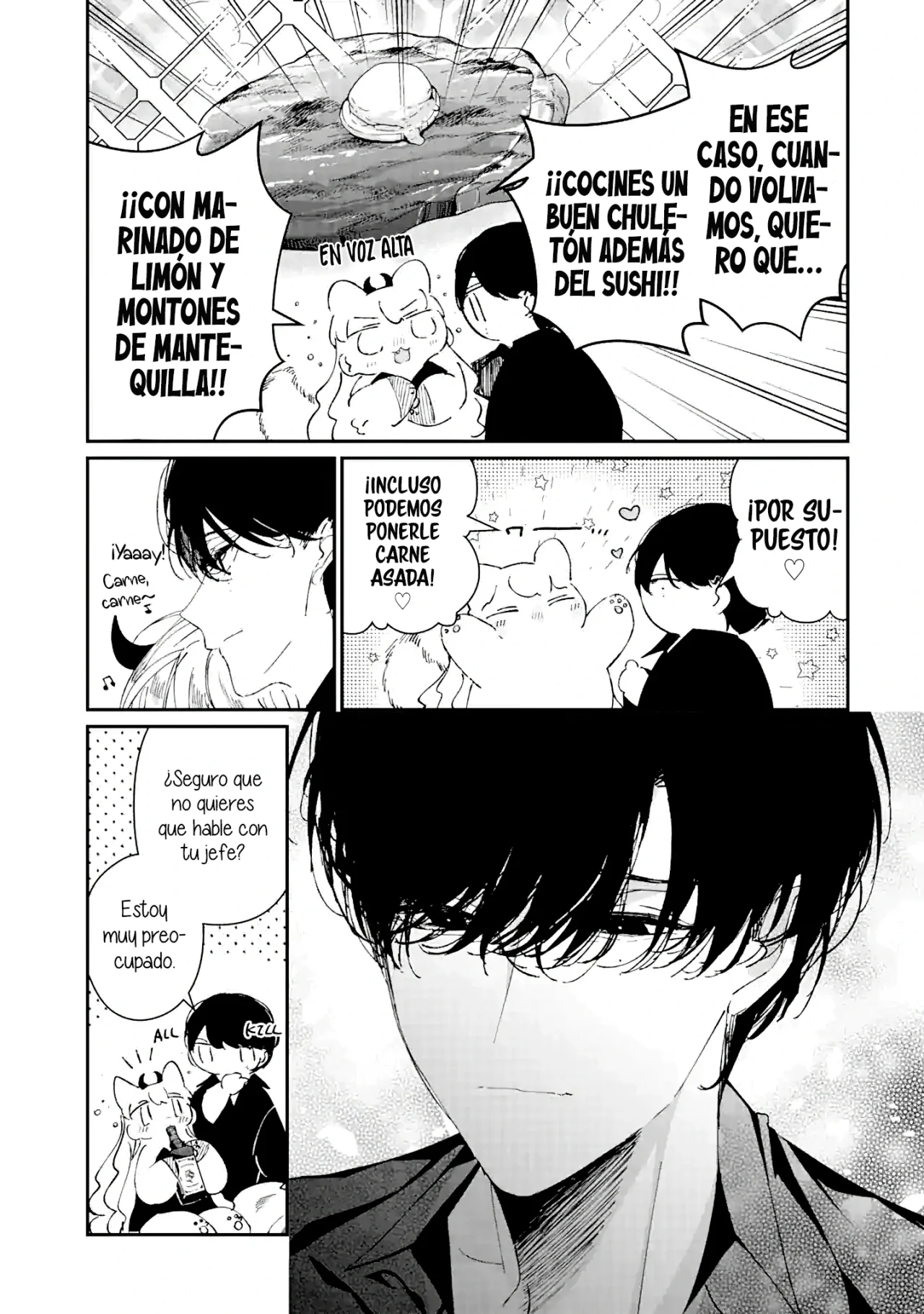 Assassin × Cinderella capítulo 8.3, página 11