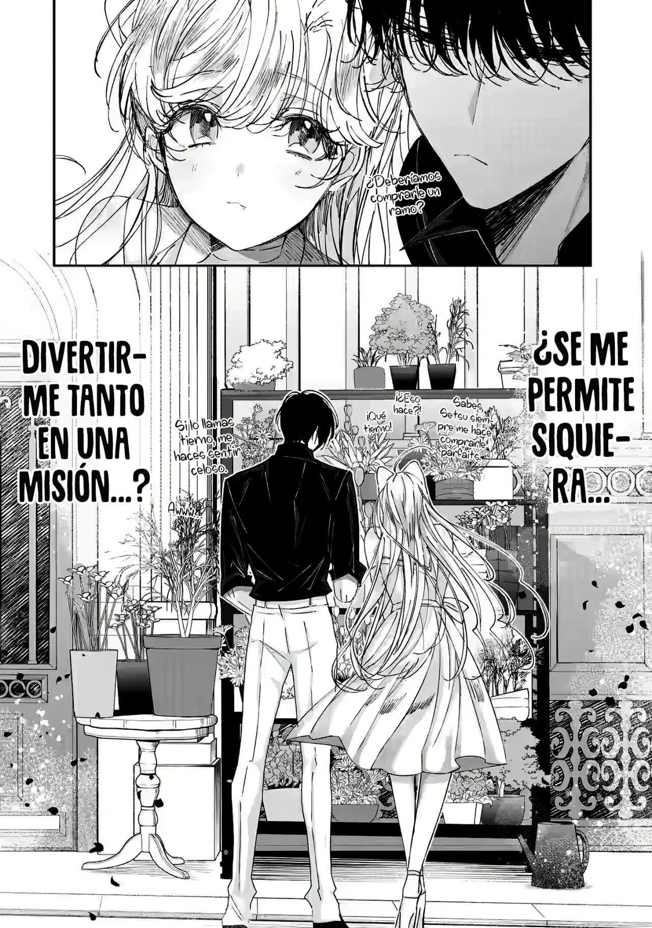 Assassin × Cinderella capítulo 9.2, página 4