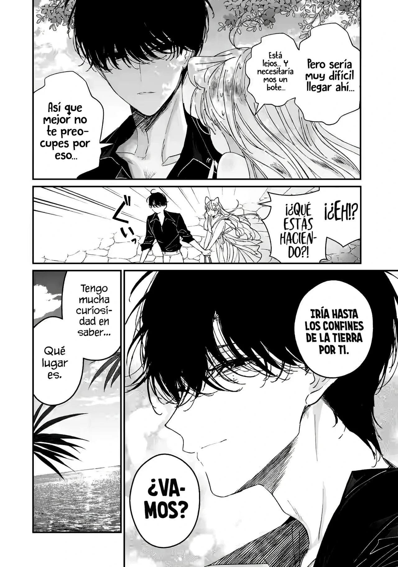 Assassin × Cinderella capítulo 9.2, página 6