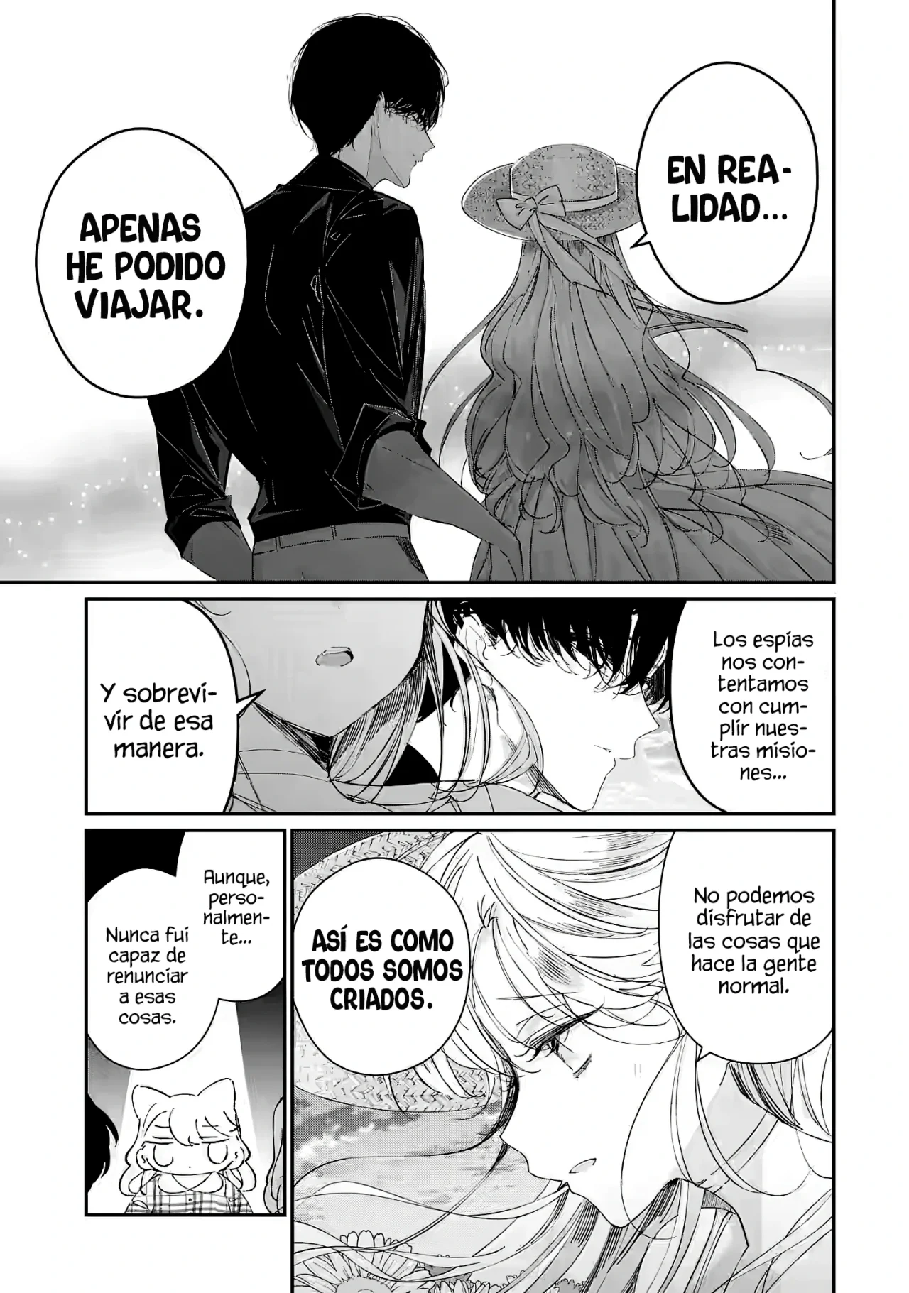 Assassin × Cinderella capítulo 9.2, página 11
