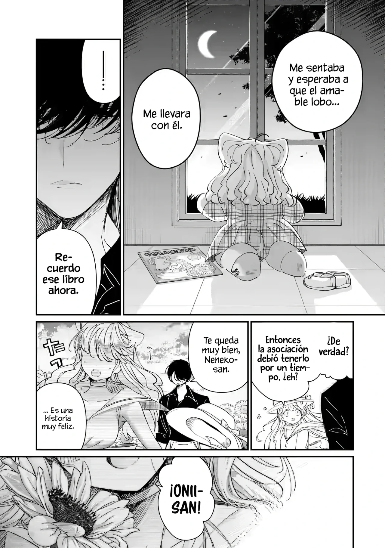 Assassin × Cinderella capítulo 9.3, página 3