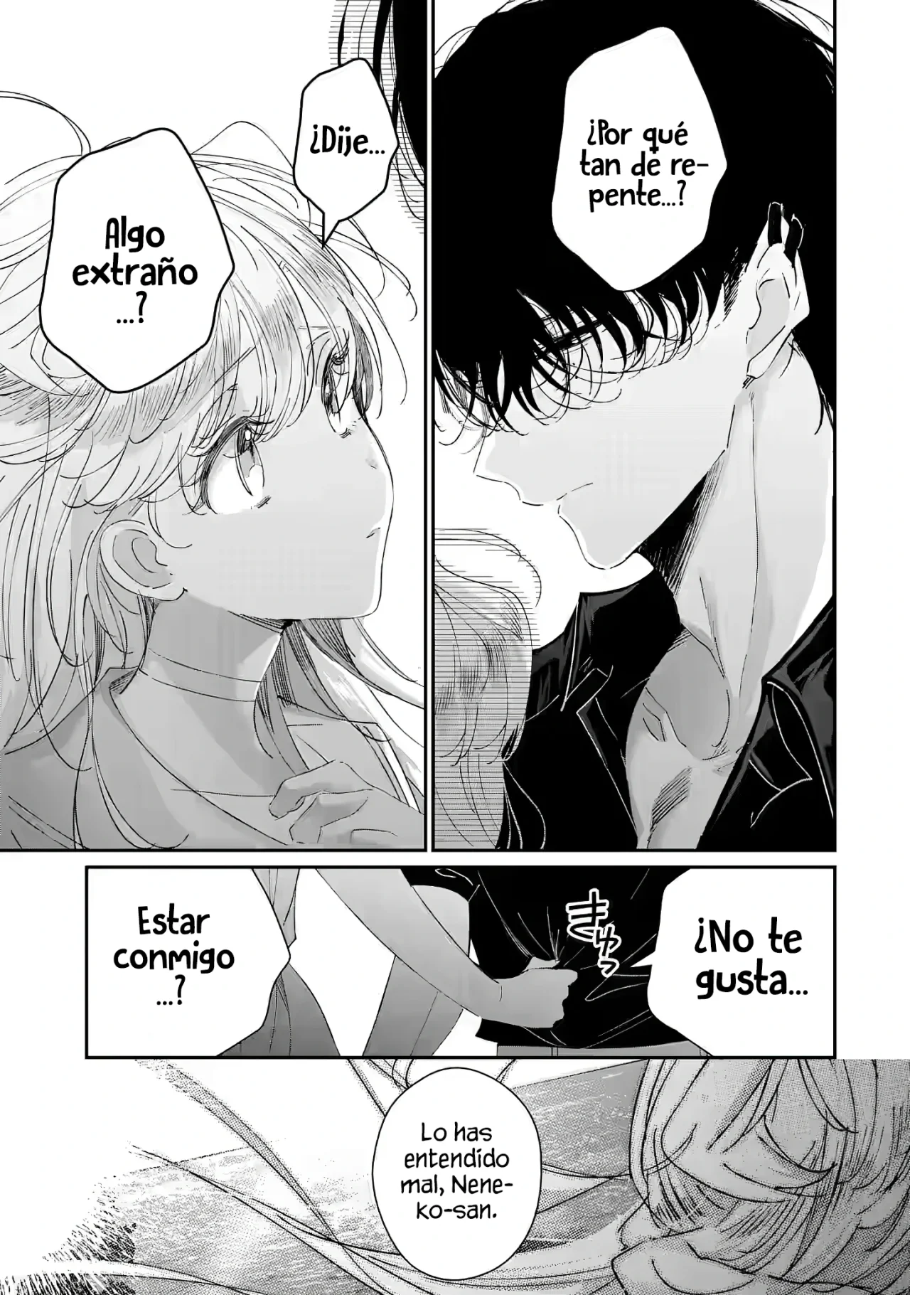 Assassin × Cinderella capítulo 9.3, página 8