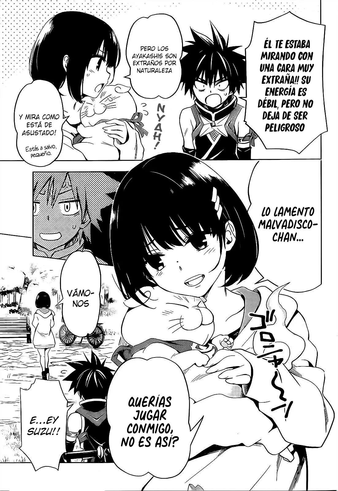 Ayakashi Triangle capítulo 1, página 7