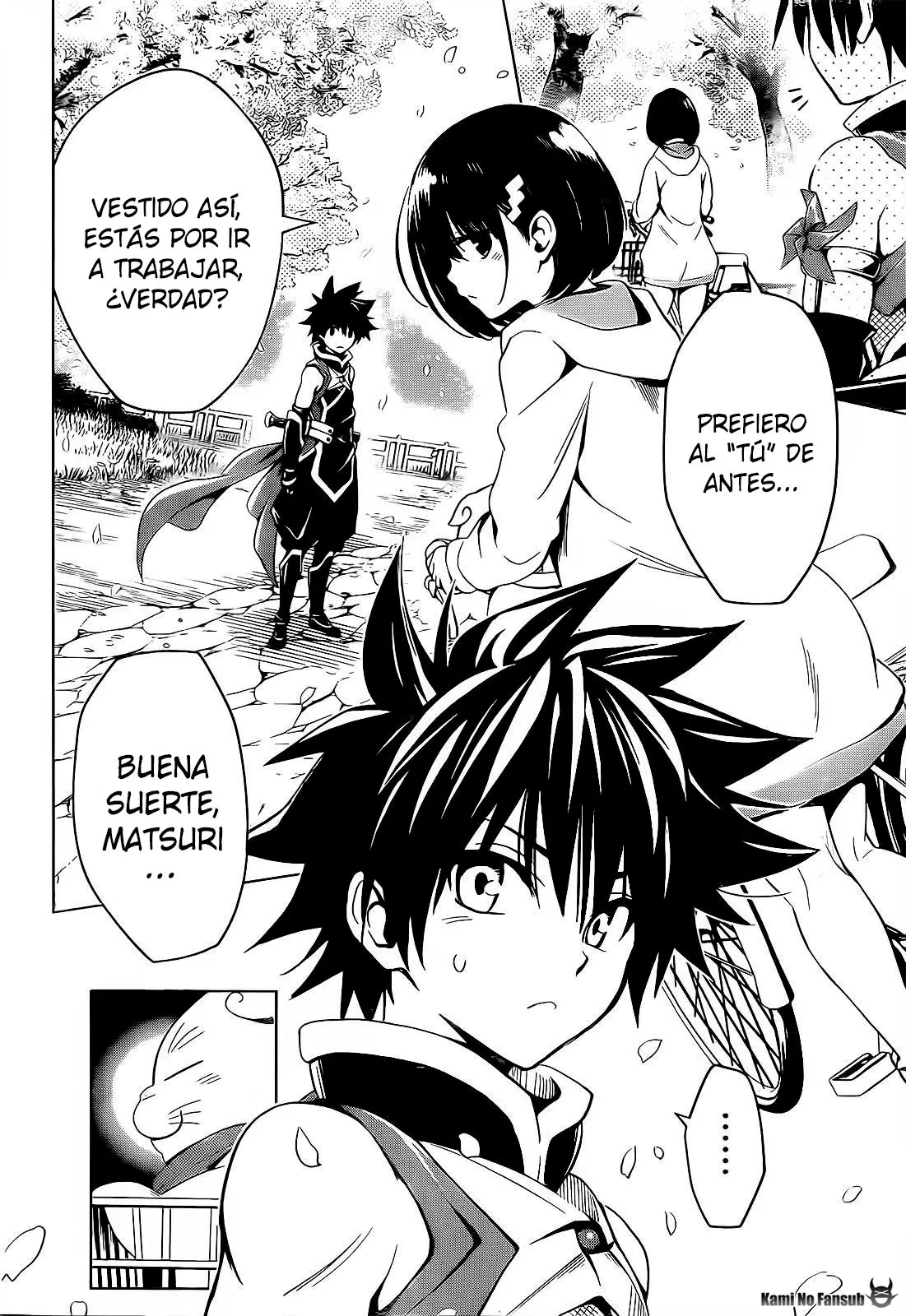 Ayakashi Triangle capítulo 1, página 12