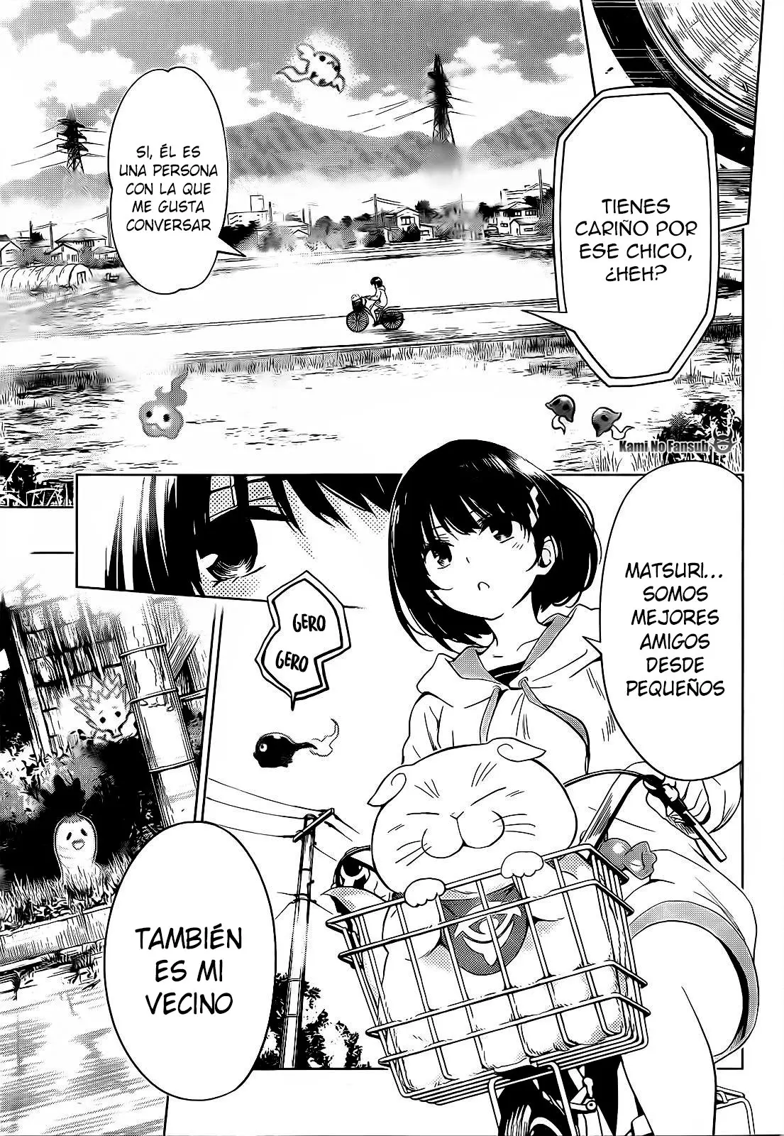 Ayakashi Triangle capítulo 1, página 13