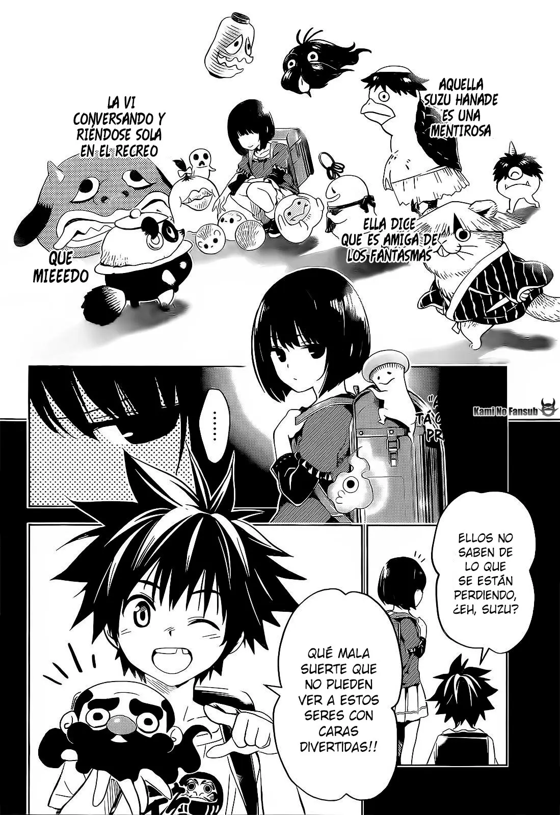 Ayakashi Triangle capítulo 1, página 14