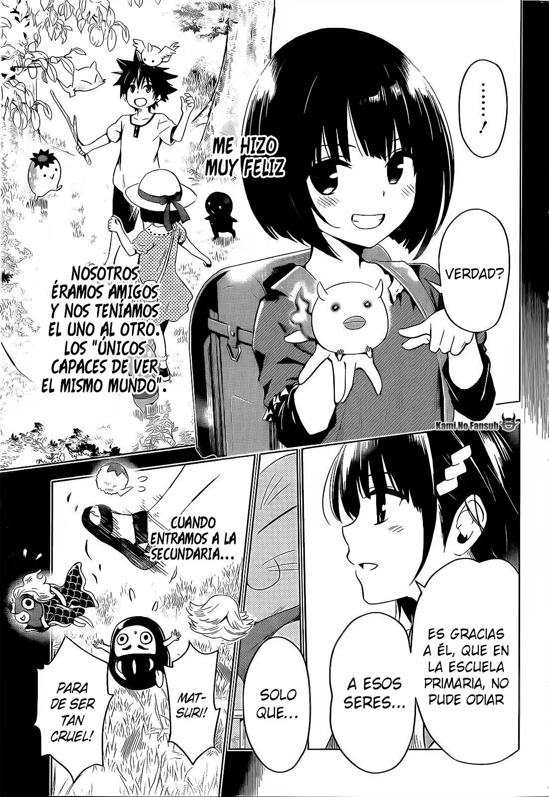 Ayakashi Triangle capítulo 1, página 15