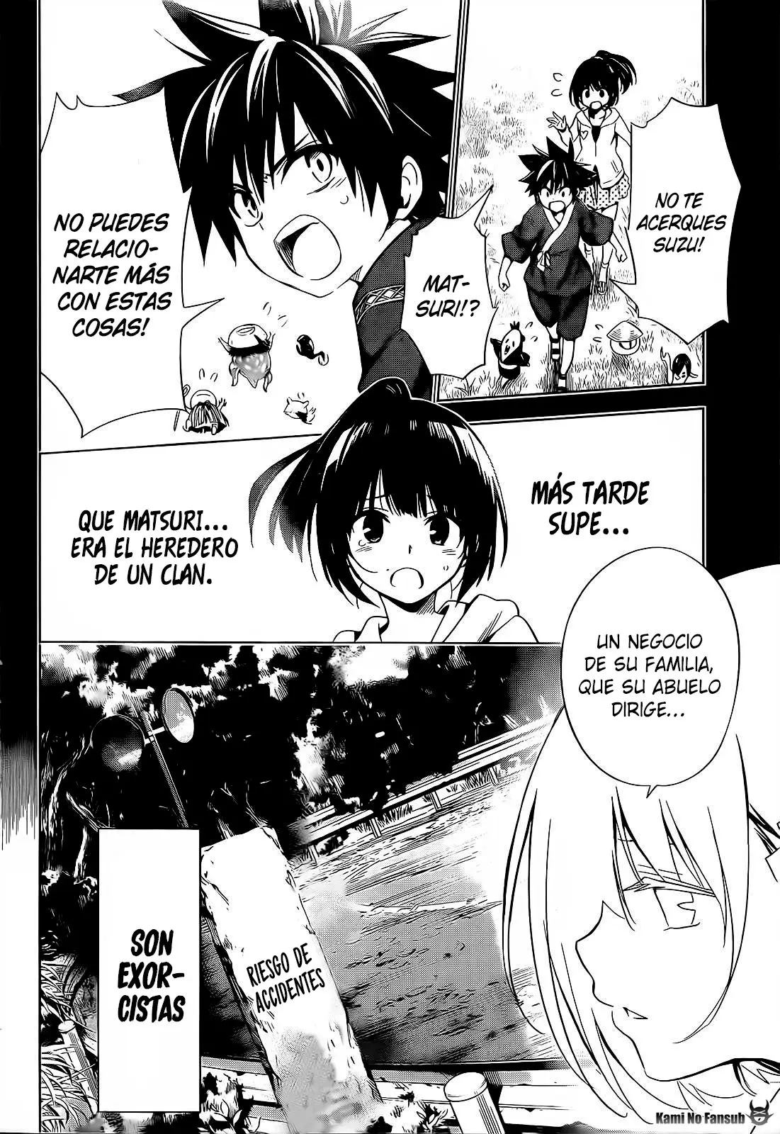 Ayakashi Triangle capítulo 1, página 16