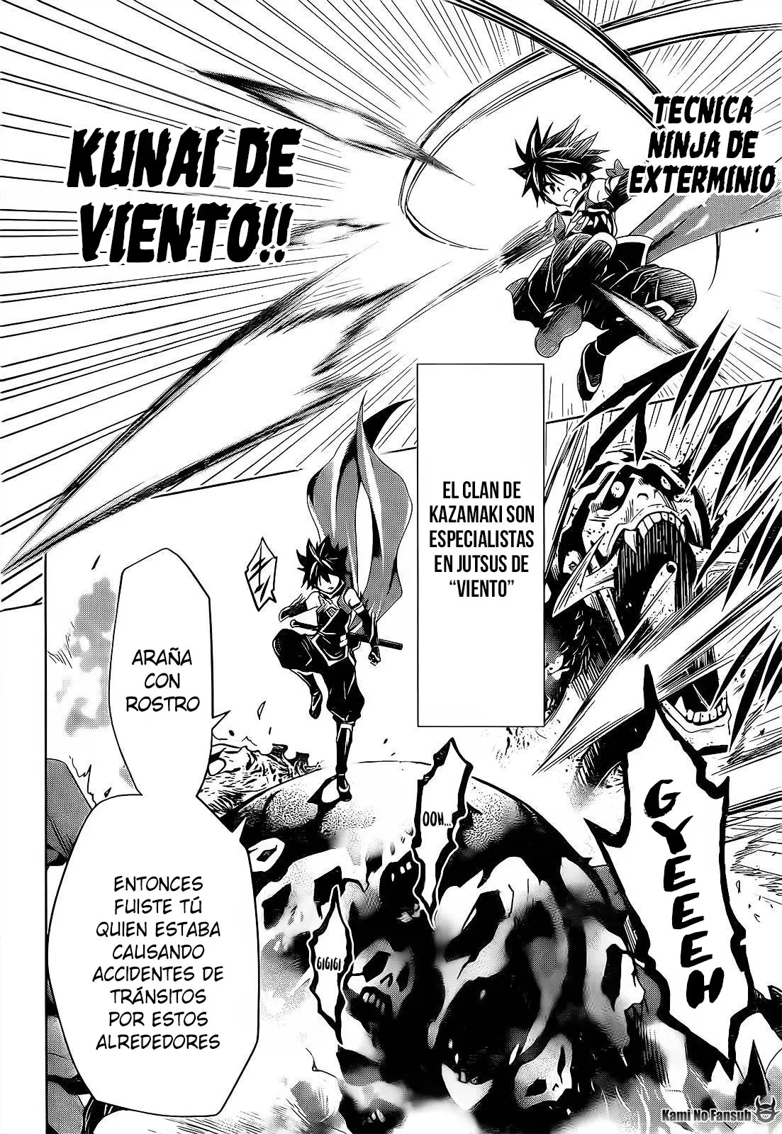 Ayakashi Triangle capítulo 1, página 18