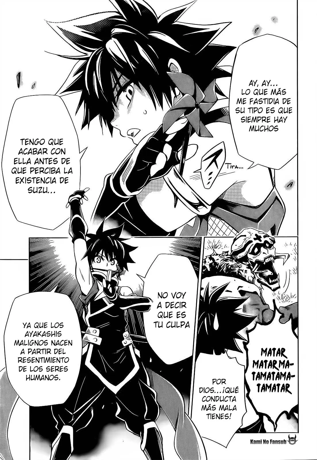 Ayakashi Triangle capítulo 1, página 19