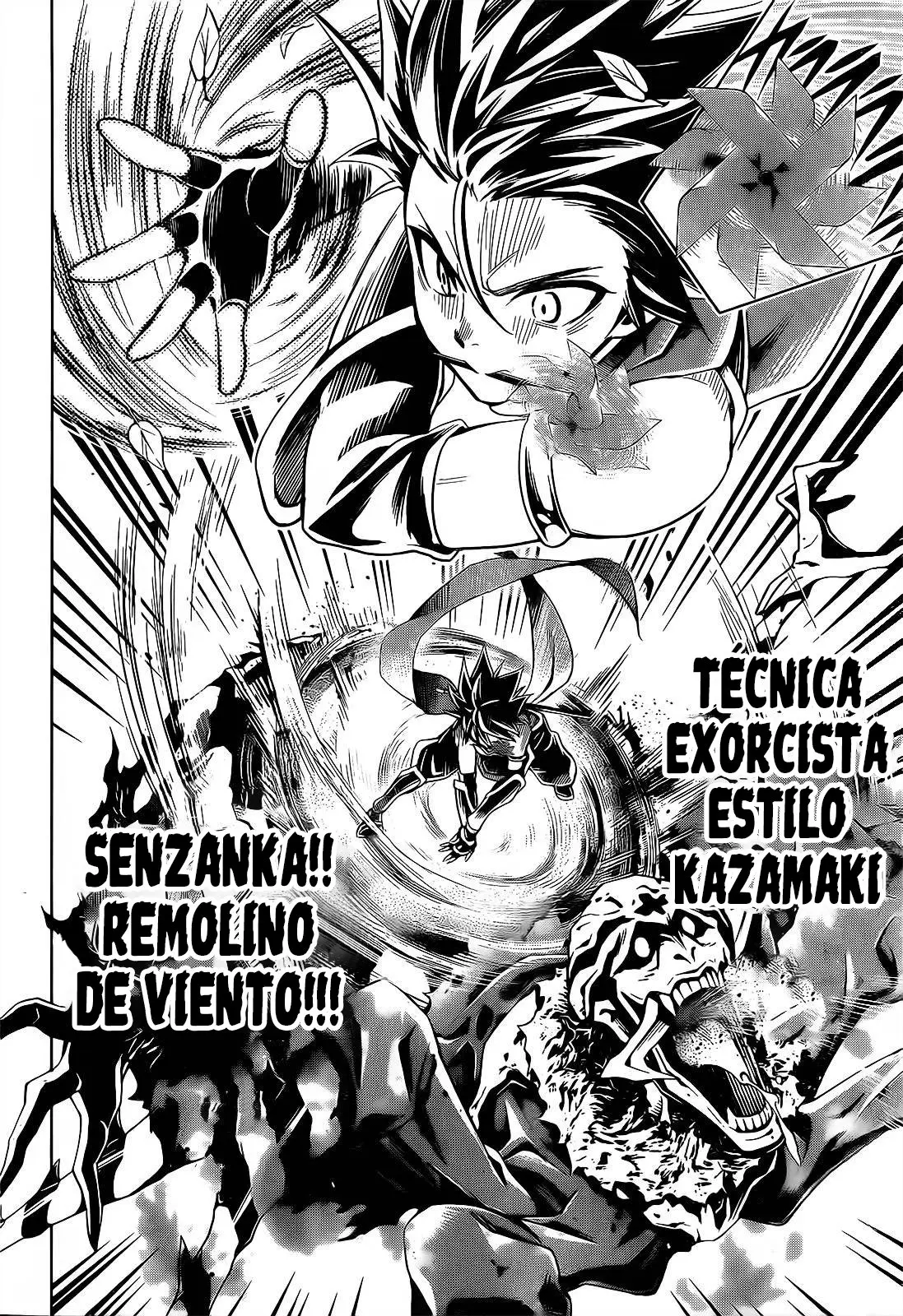 Ayakashi Triangle capítulo 1, página 20