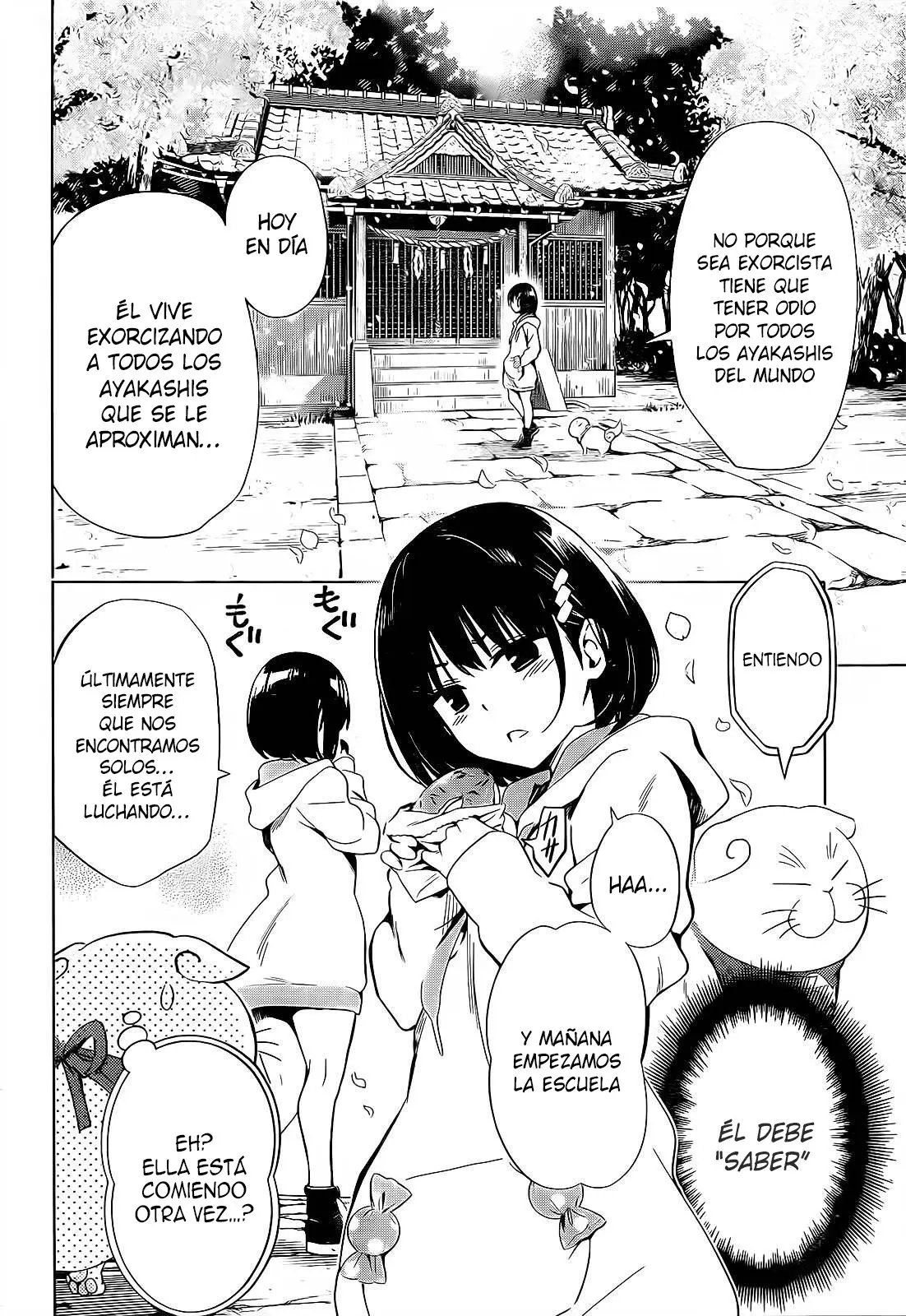 Ayakashi Triangle capítulo 1, página 22